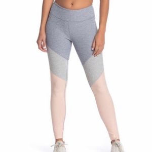 Outdoor voices color block leggings XS